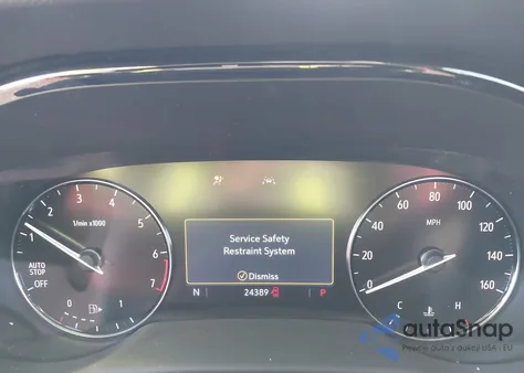 2022 Buick Envision Fwd Preferred z USA, uszkodzony, nr VIN LRBAZLR47ND139896